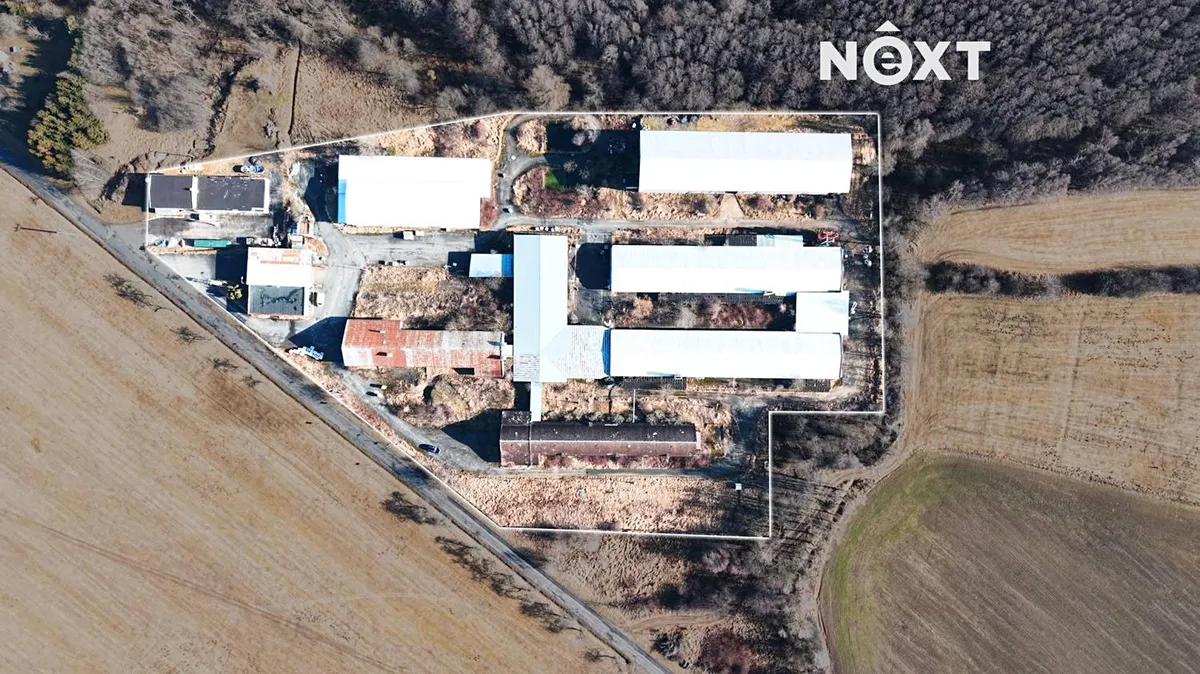 Prodej skladového prostoru 8000 m²